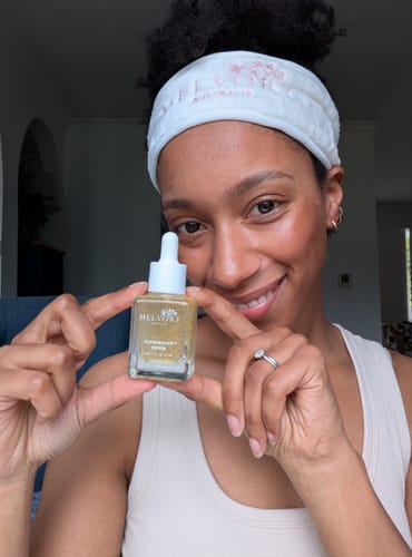 Customer photo review of Vitamin C 10% HYPERBOOST® Serum