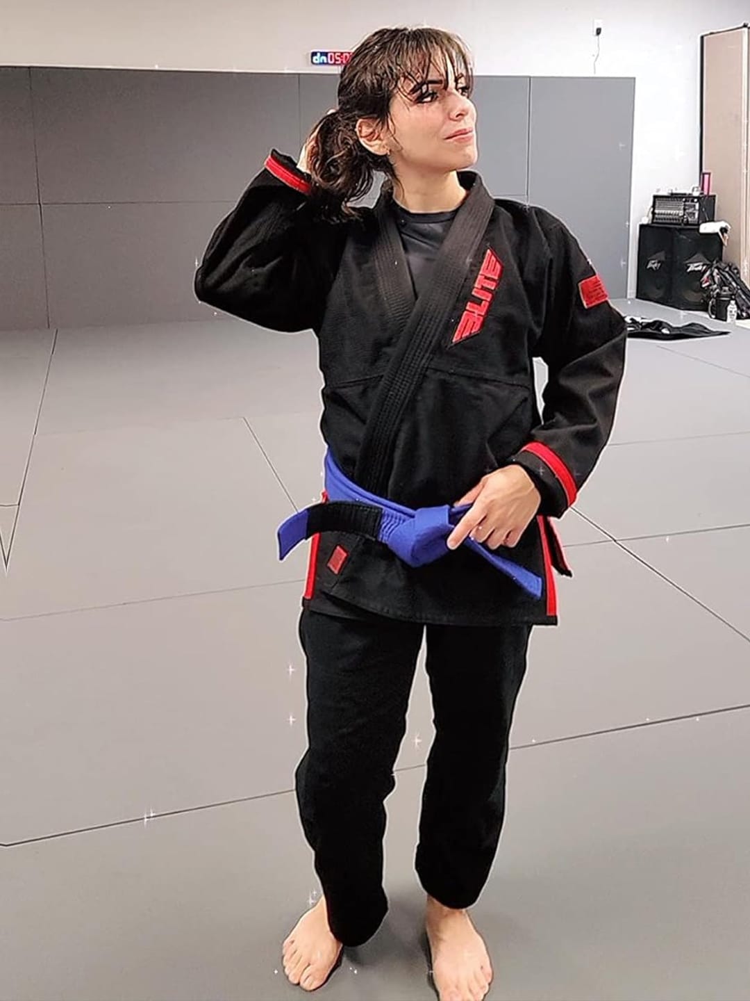 Customer photo review of Brazilian Jiu Jitsu Adults BJJ Blue Belt