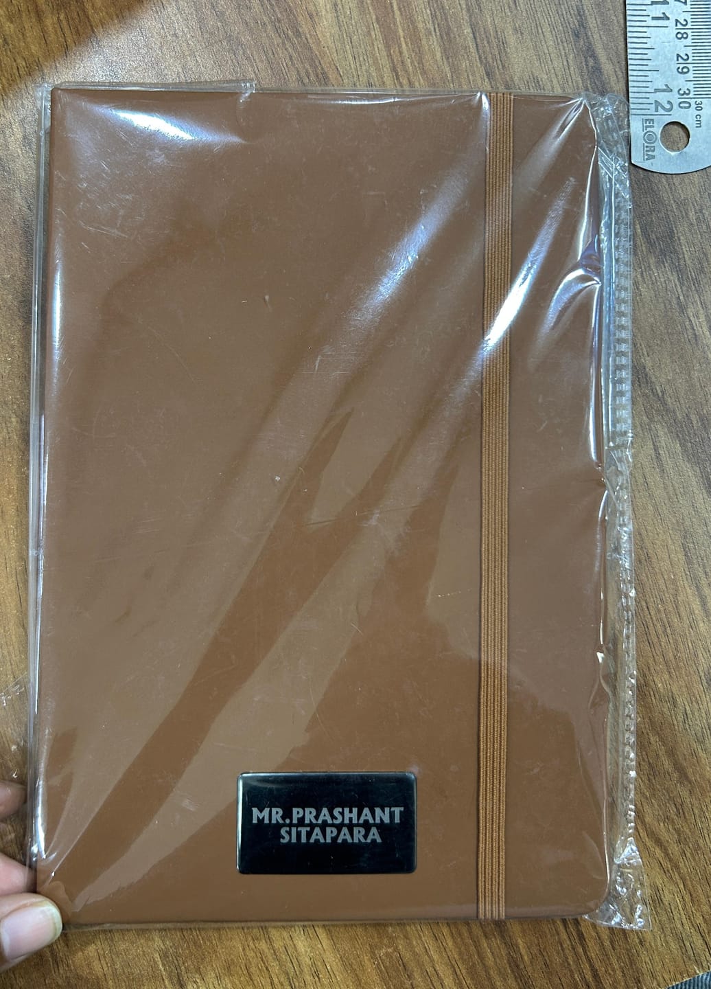 Customer photo review of 2 in 1 Diary Pen Set | Corporate Gift | PrintMine.in