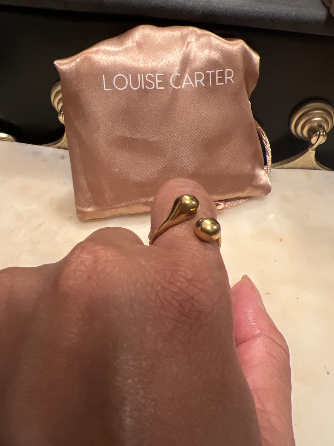 Customer photo review of Cascara Ring (Bundle)