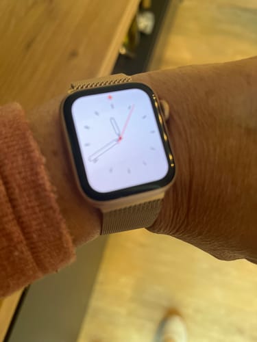 Customer photo review of Stainless Steel Strap
