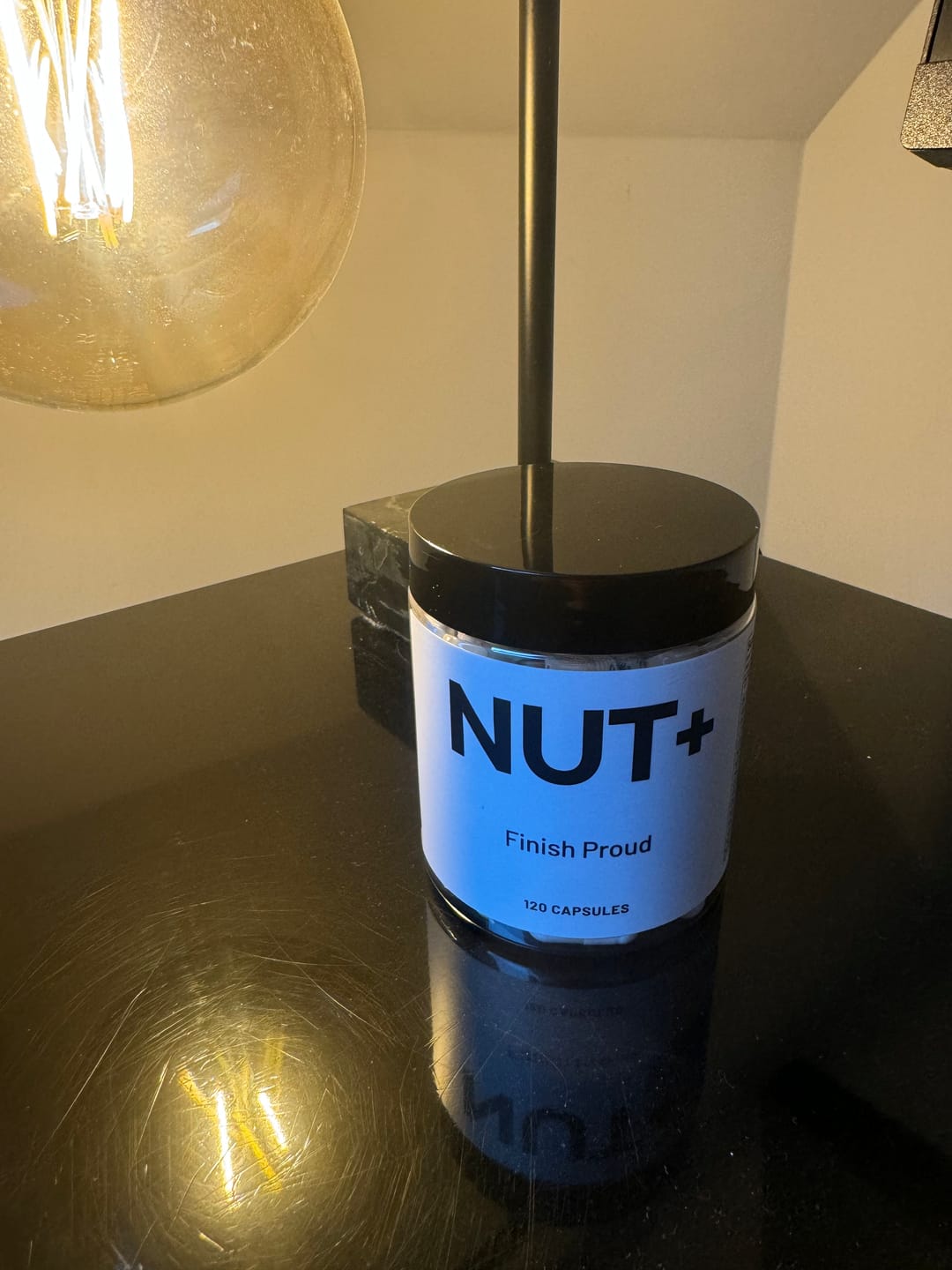 Customer photo review of NUT+