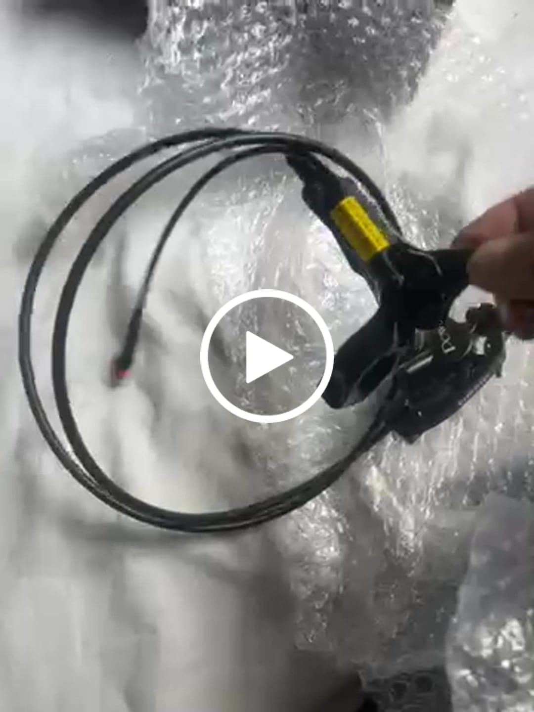 Customer video review of Z20 PLUS 1000 Oil Brake