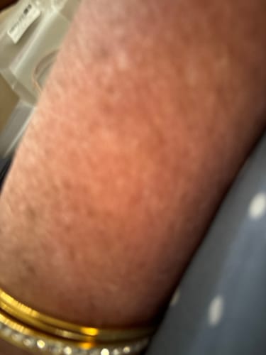 Customer photo review of 360 Classic Gold Bangle Embellished With SWAROVSKI® Crystals
