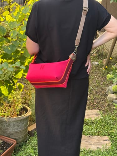 Customer photo review of With Me for ブリッドアブラックPM シルバー金具