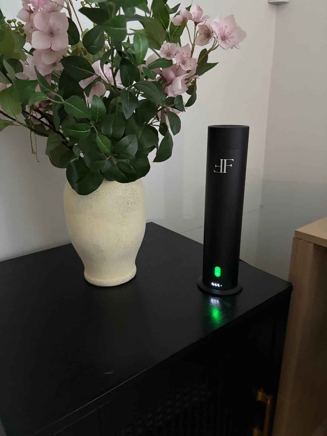 Customer photo review of F+F Onyx Estate Diffuser