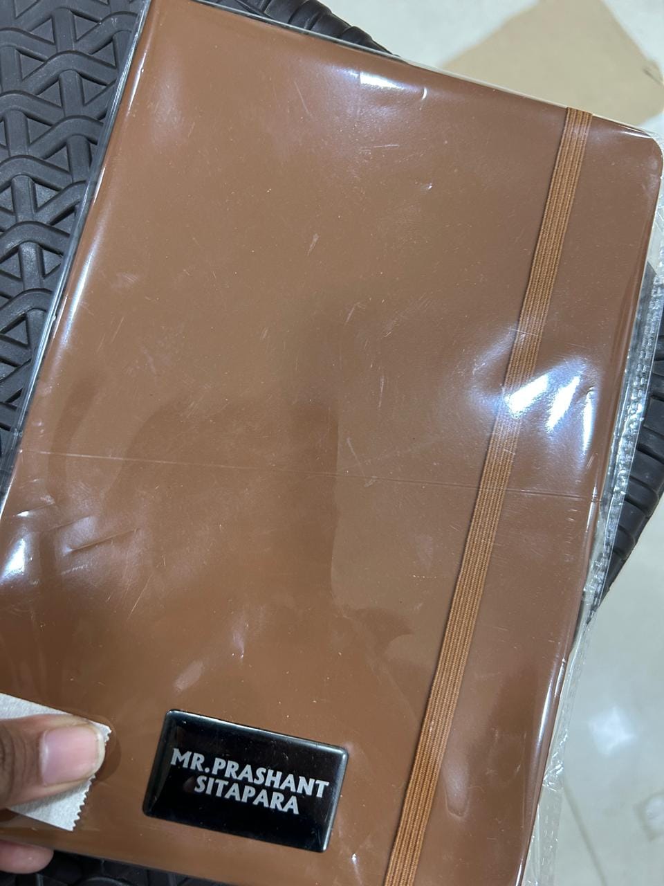 Customer photo review of Premium Notebooks | Corporate Gift | PrintMine.in