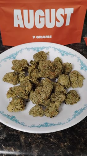 Customer photo review of Snow Fire Kush