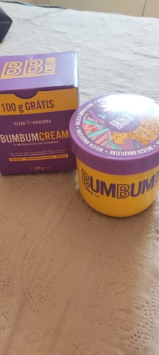 Customer photo review of Bumbum Cream (500g)