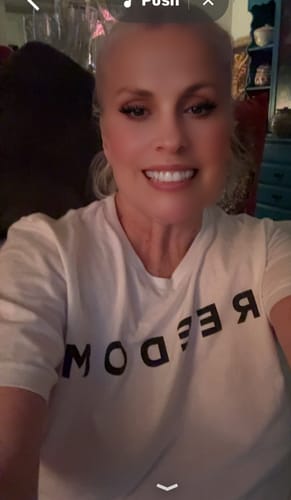 Customer photo review of Freedom CK T-Shirt