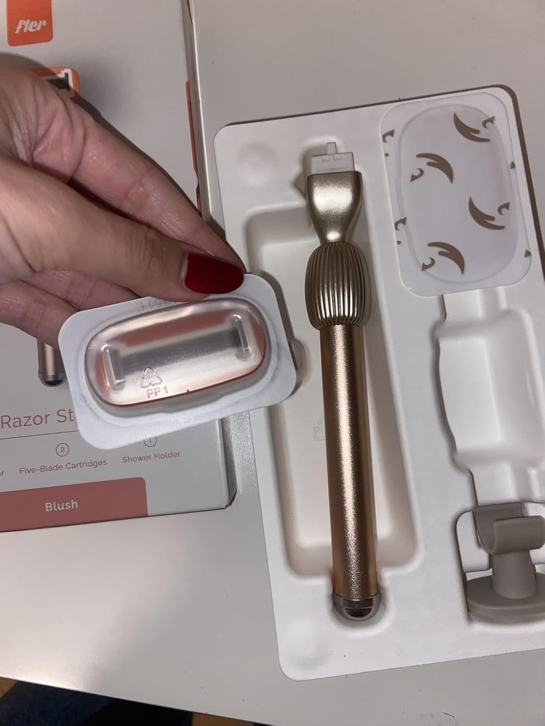 Customer photo review of The Razor Starter Set