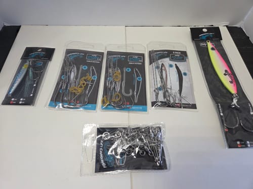Customer photo review of Cable Baiter 5 Pack W/ Nails: WIRE SALMON SLAYER Fisherman's Life®
