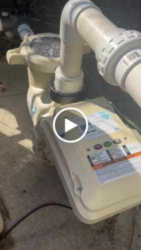 Customer video review of PENTAIR INTELLIFLO3 VSF 3HP W/ RELAY BRD - EC-011076