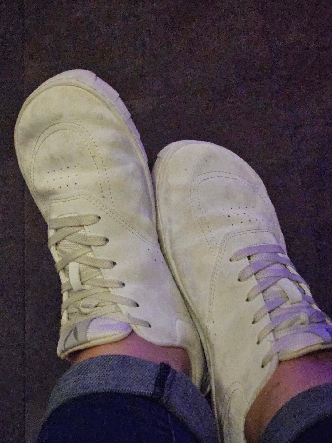 Customer photo review of Vaistoa Katu 2 -paljasjalkasneakerit
