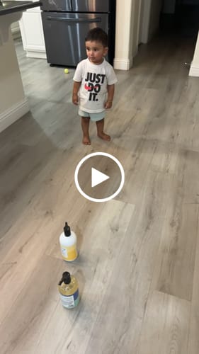 Customer video review of Hair + Body Wash