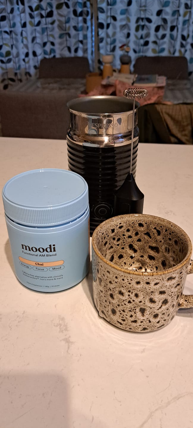 Customer photo review of Chai