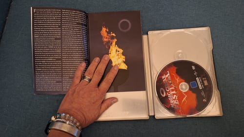 Customer photo review of Manowar DVD Limited Magic Circle Festival 2