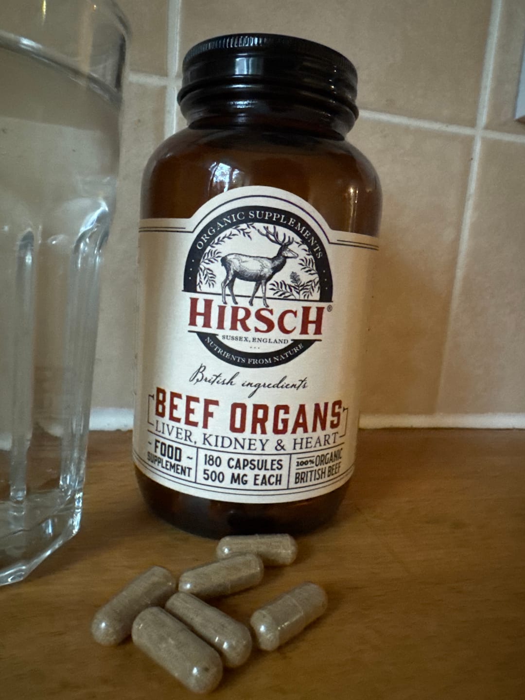 Customer photo review of Hirsch PrimeOrgan™ Organic Grass Fed Beef Organs Supplement (Liver, Kidney & Heart)