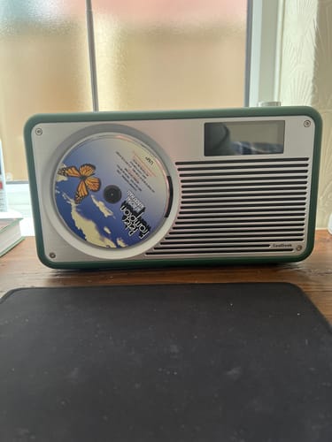 Customer photo review of VS-02 Portable CD Player