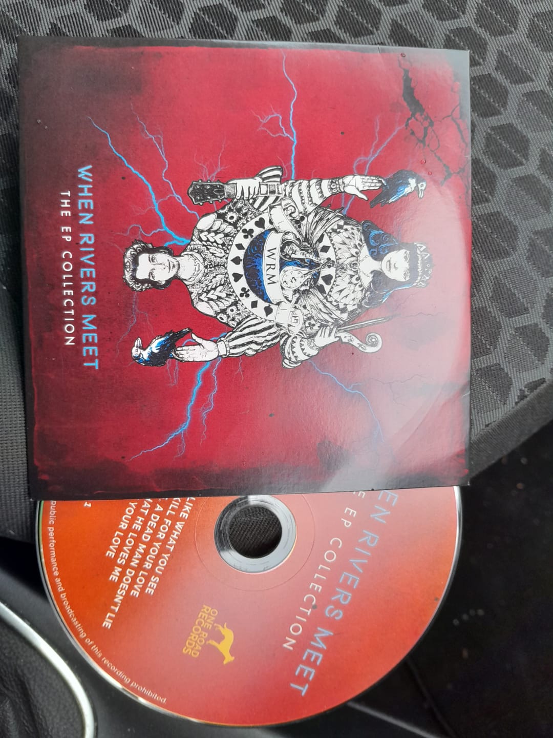 Customer photo review of FREE - The EP Collection - Physical CD