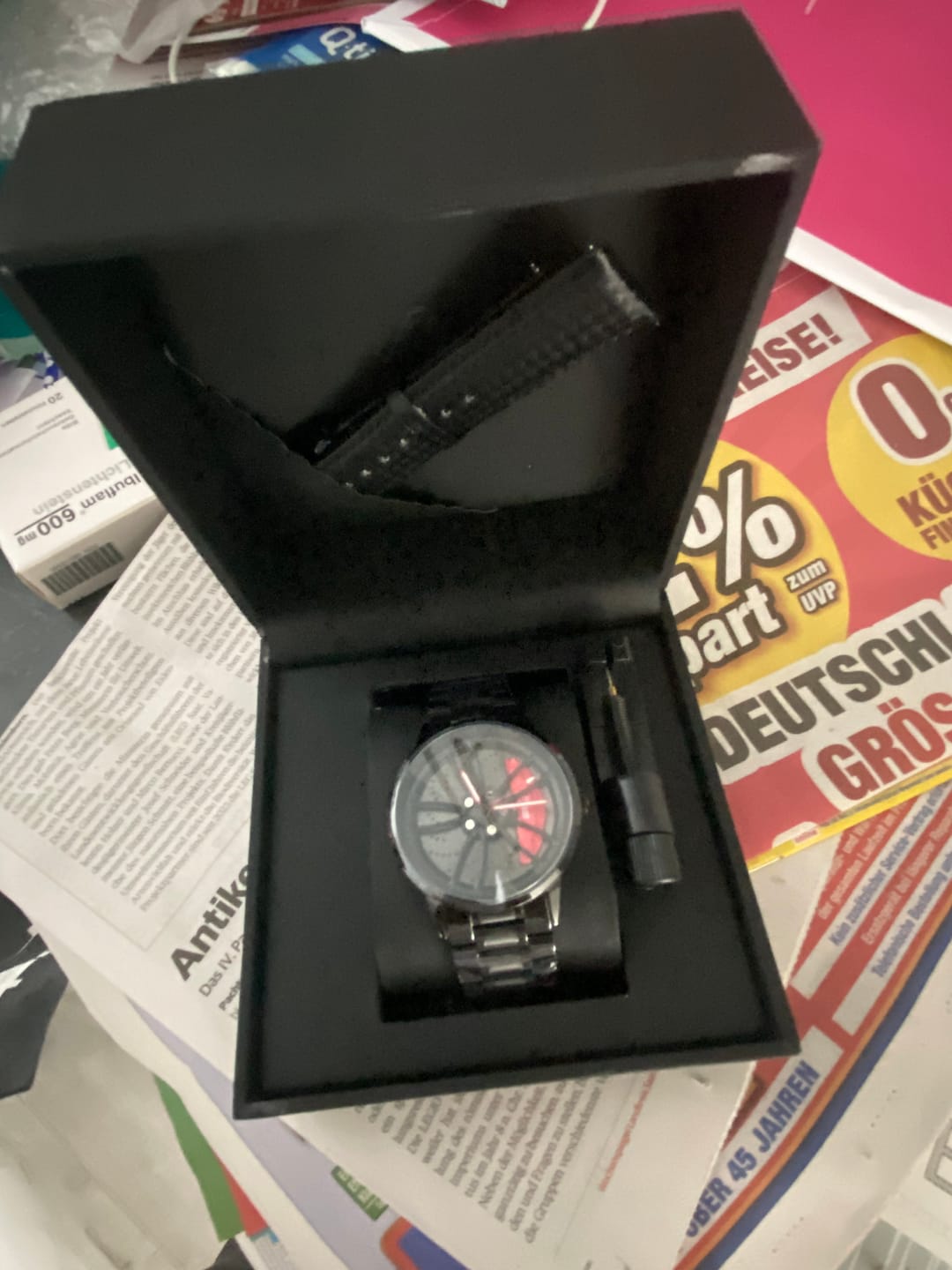 Customer photo review of Watch Box