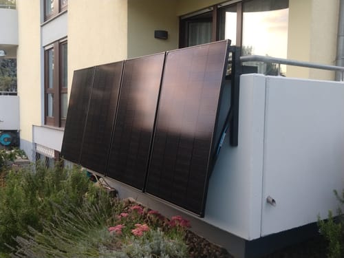 Customer photo review of Ray Balkonkraftwerk 200W~1200W