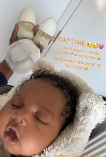 Customer photo review of Relievoo® Wearable Breast Pump PRO2