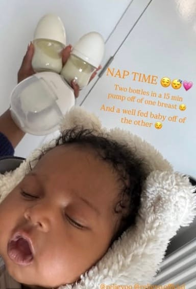 Customer photo review of Relievoo® Wearable Breast Pump PRO2