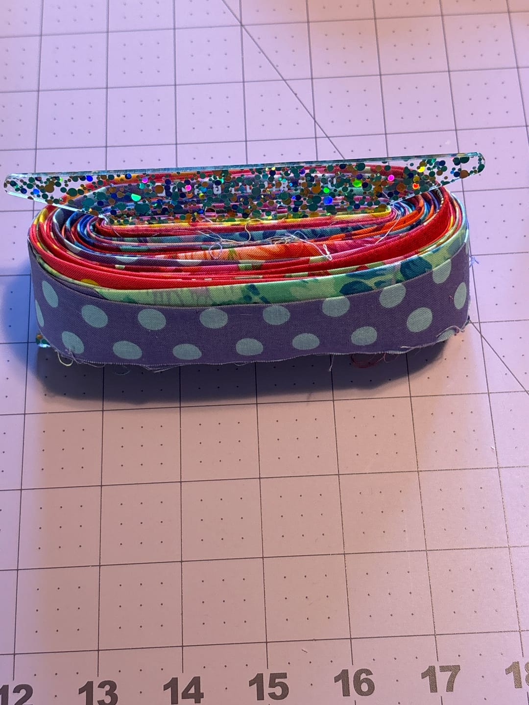 Customer photo review of Quilt Binding Spool (1pc)