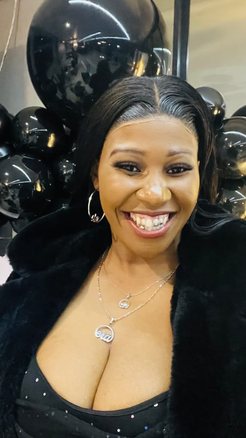 Customer photo review of Silver Precious Era Logo Hoops