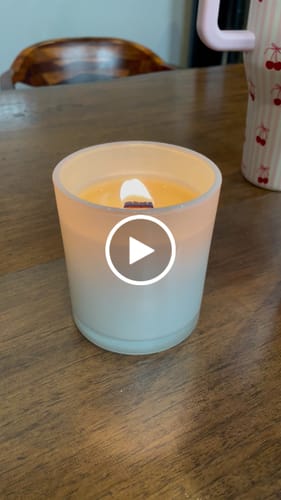 Customer video review of Cardigan Candle