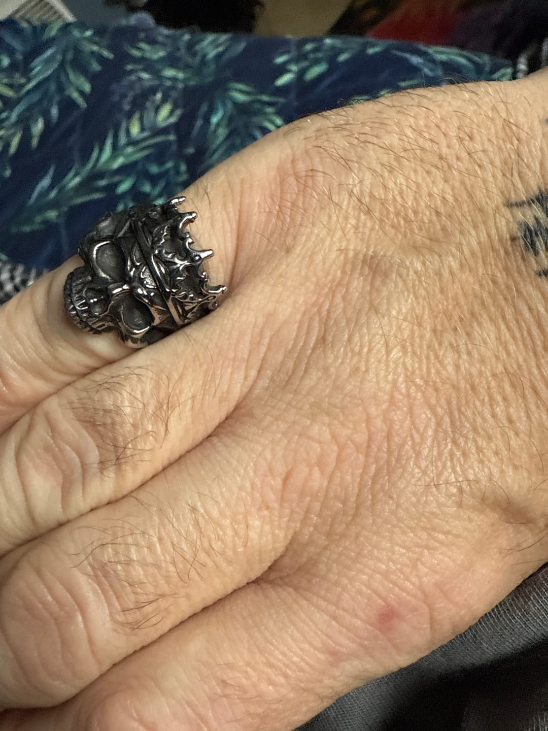 Customer photo review of KING OF SKULLS.