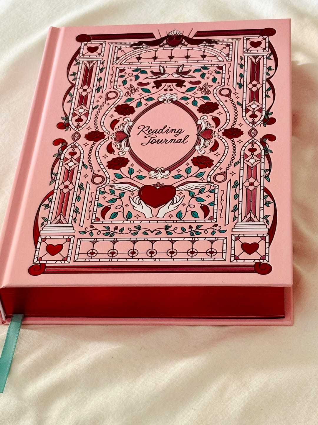 Customer photo review of Reading Journal - Sugar & Spice