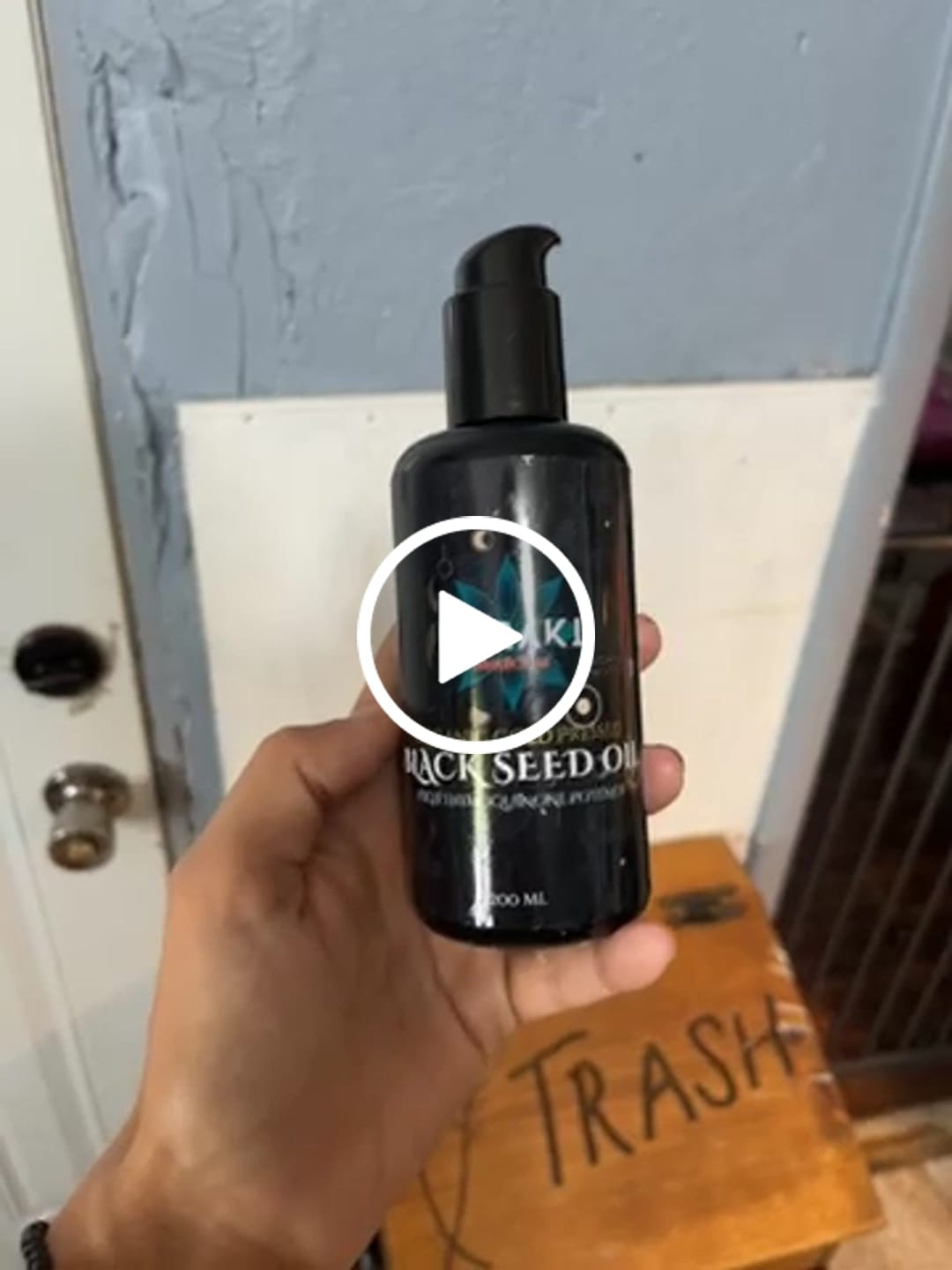 Customer video review of High Potency Cold-Pressed Organic Black Seed Oil with 3% Thymoquinone
