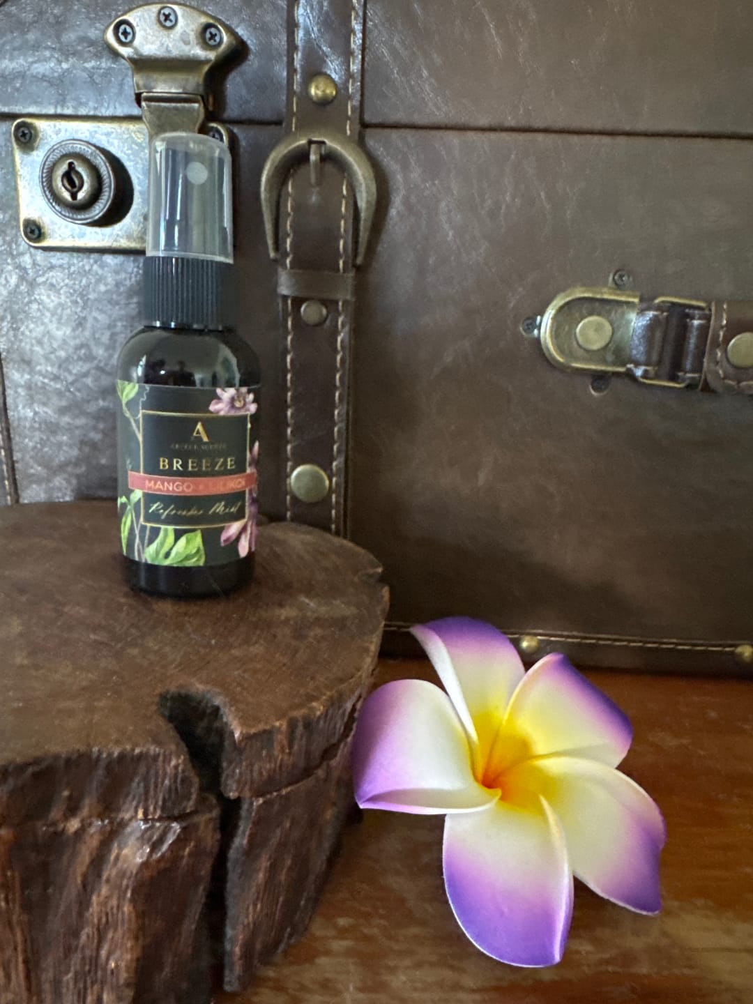 Customer photo review of REFRESHER MISTS