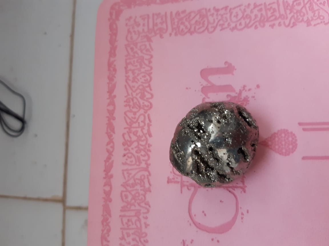 Customer photo review of Pierre Pyrite