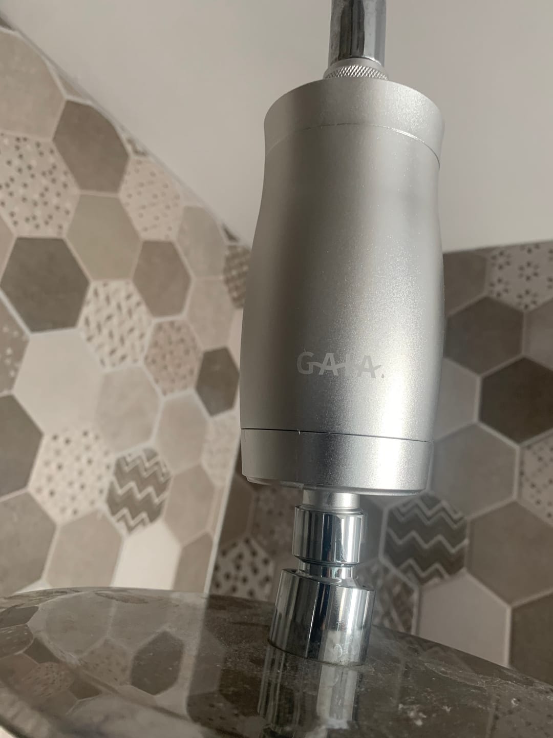 Customer photo review of The GAIA Refill Filter