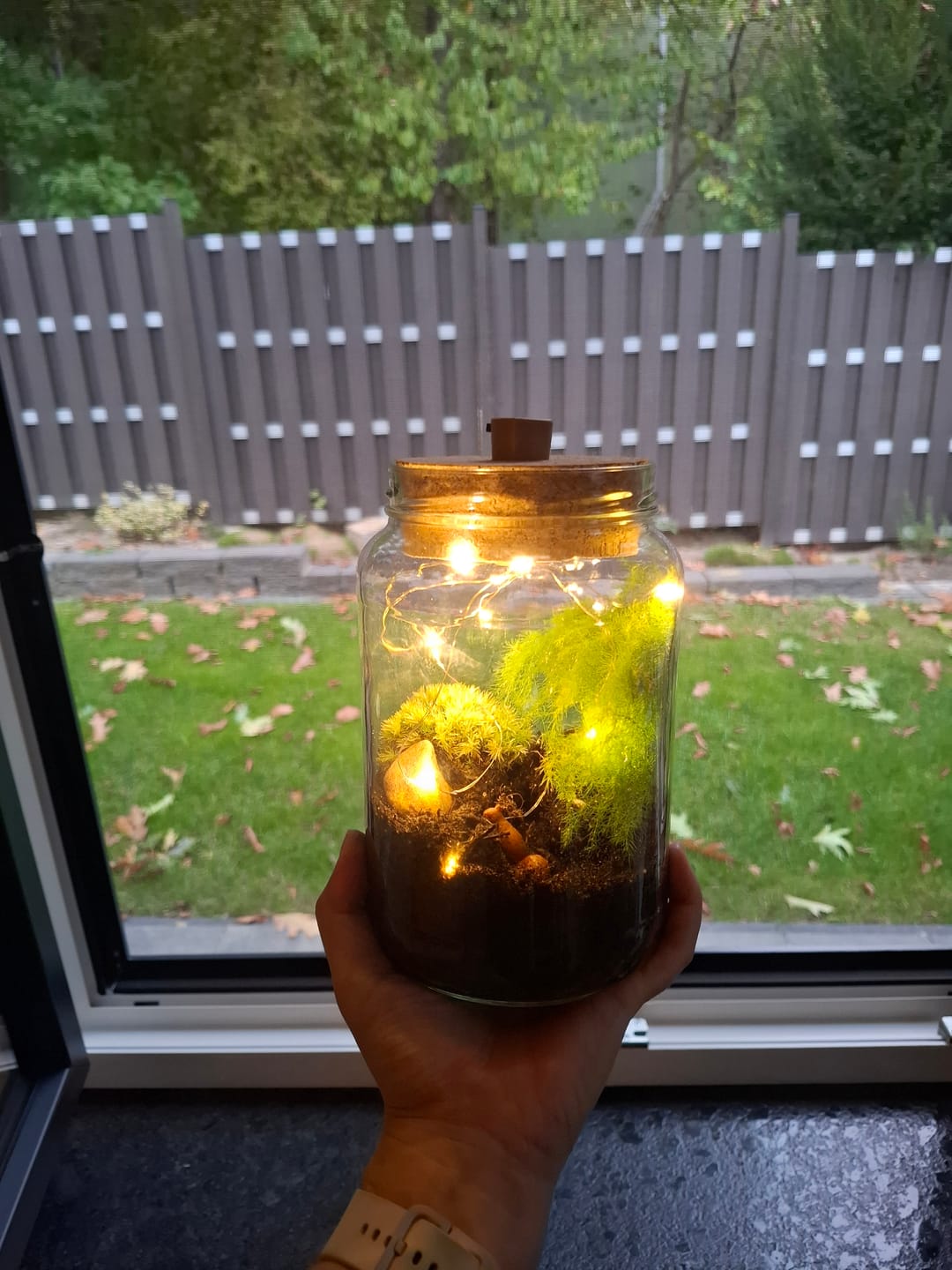 Customer photo review of LED-Korken für Kinderset