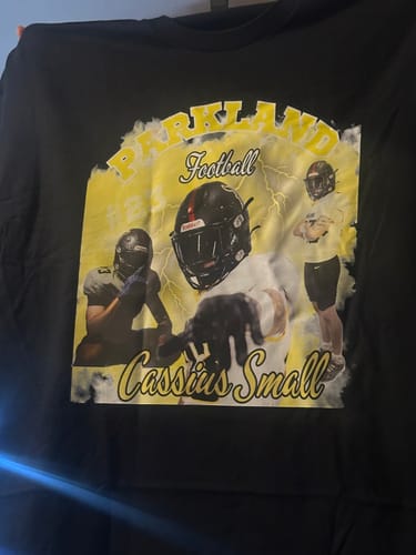 Customer photo review of DTF Transfers Gangsheet Builder