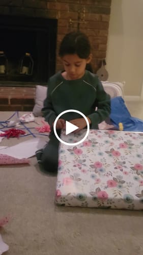 Customer video review of The Sunset Unicorn Princess