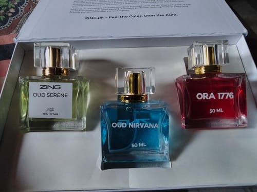 Customer photo review of OUD Supreme BUNDLE