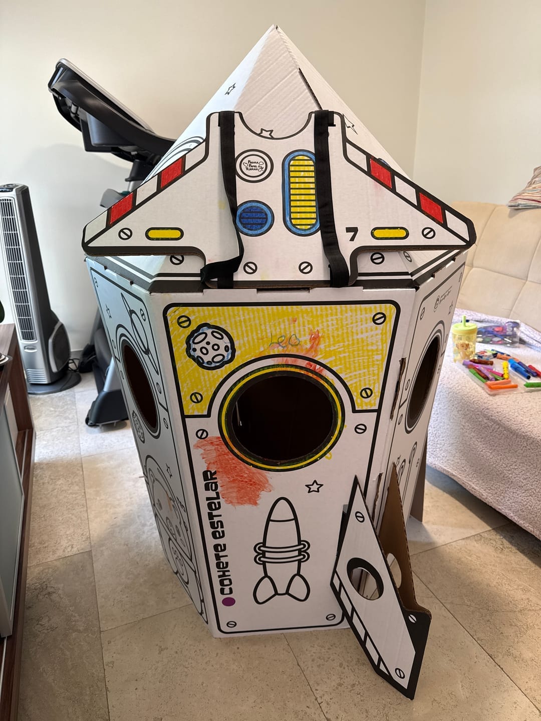 Customer photo review of 🚀 Cohete Estelar