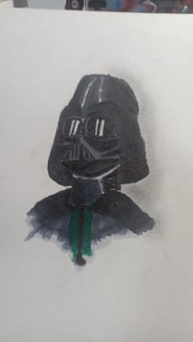 Customer photo review of Ohuhu Honolulu 48 Colors Dual Tips Alcohol Art Markers