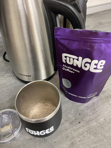 Customer photo review of Fungee houbová káva