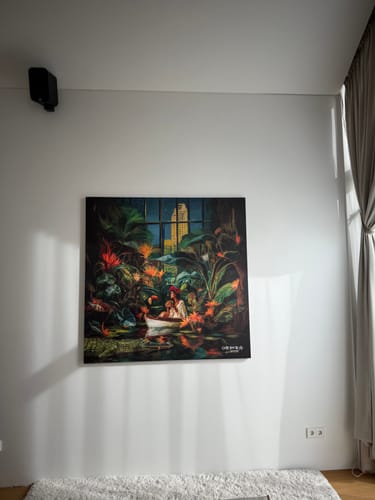 Customer photo review of Paveikslas “Escape From The City"