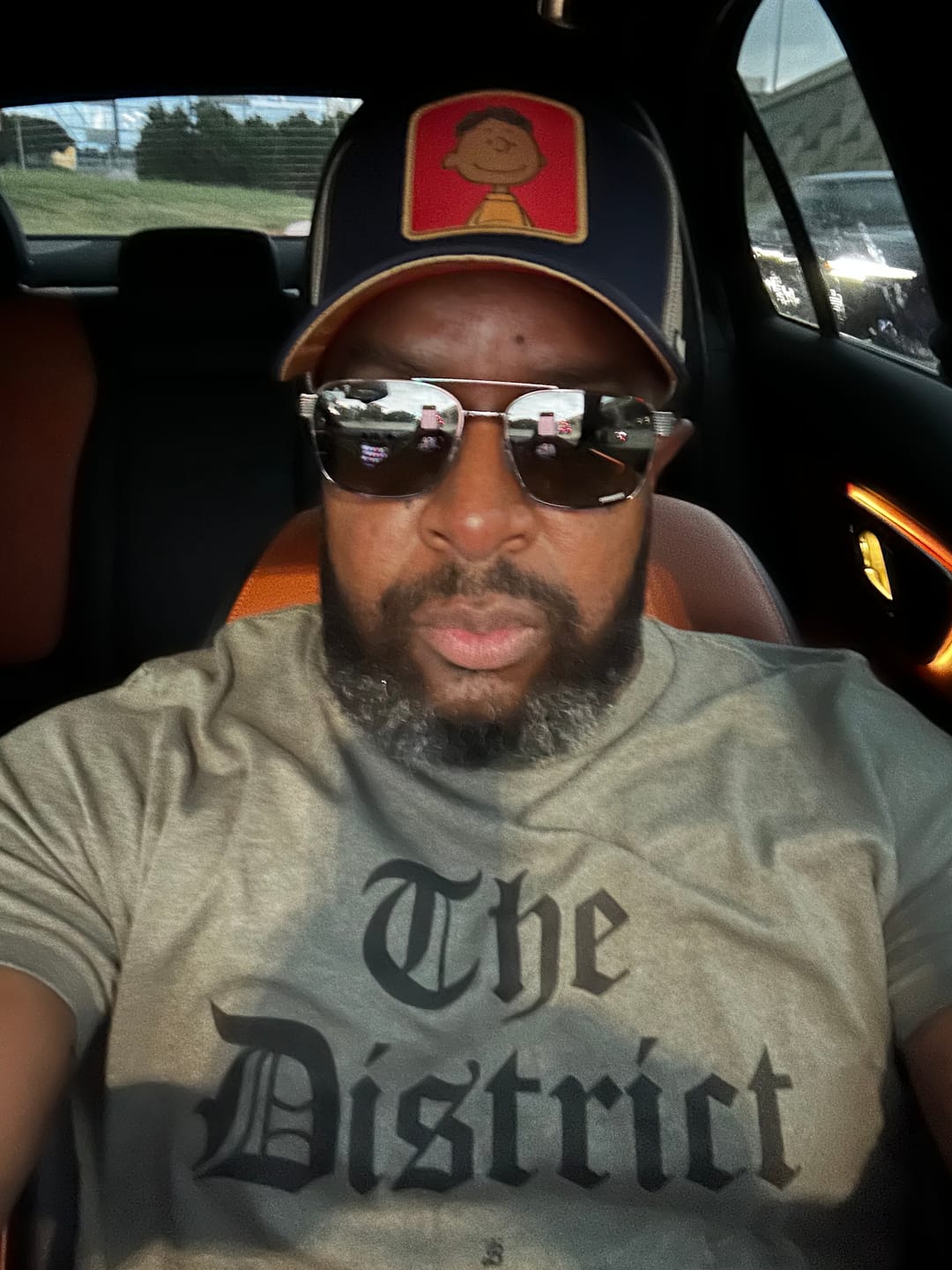 Customer photo review of OVERLORD X Peanuts: Franklin Trucker Cap
