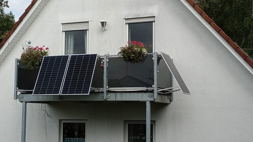 Customer photo review of Ray Lite Balkonkraftwerk 200W~1200W