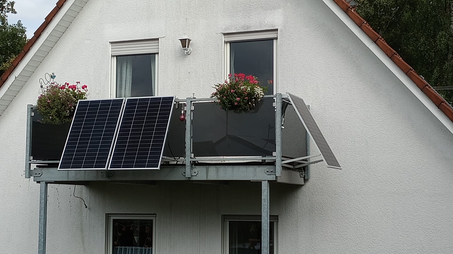 Sunshare balkonkraftwerk
