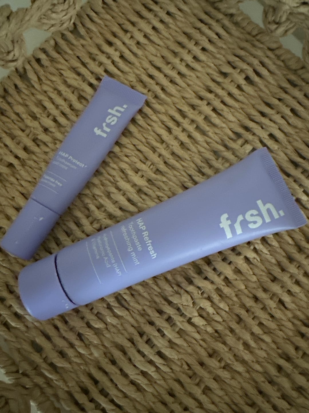 Customer photo review of HAP Refresh Toothpaste