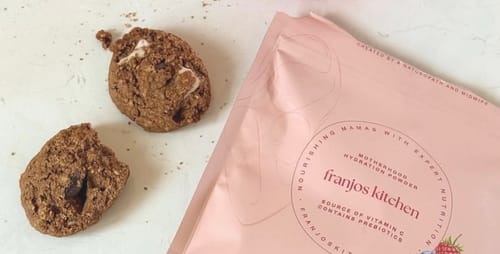 Customer photo review of Gluten Free Choc Chip and Currant & Coconut Mama Biscuits Bundle Pack (2)